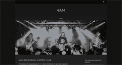 Desktop Screenshot of 4am.com